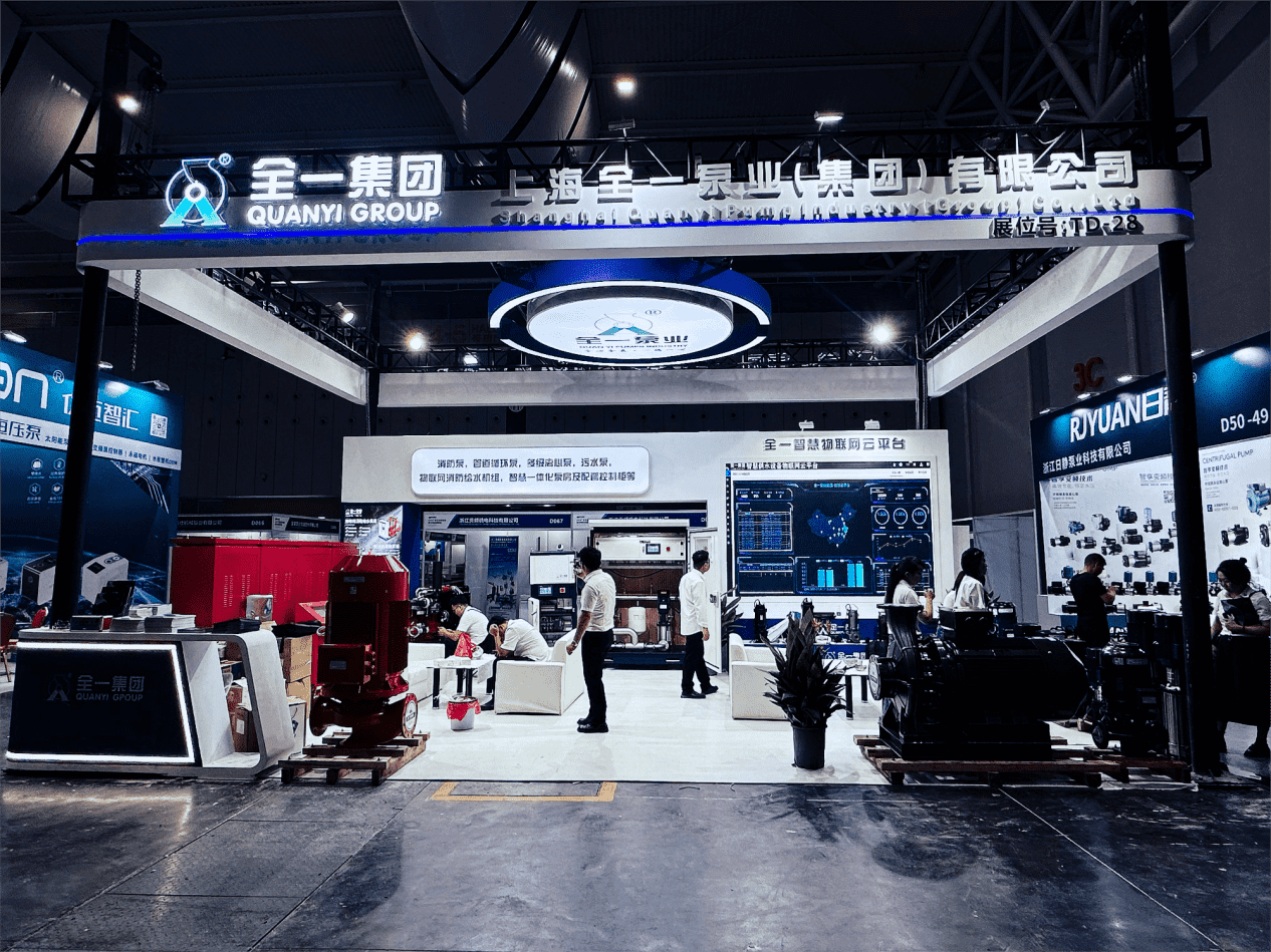 上海门徒娱乐泵业参加2023年广东泵与电机展