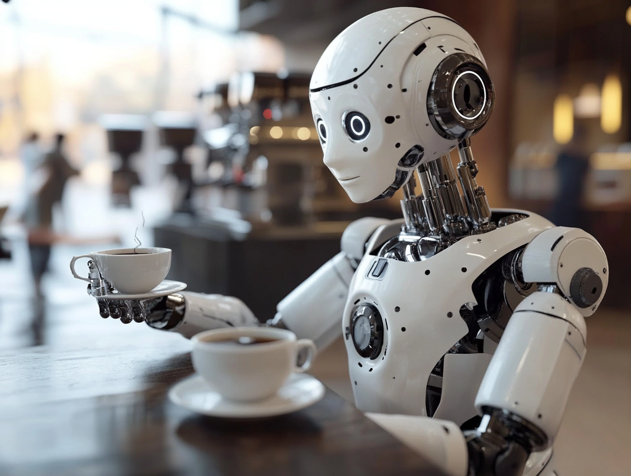 Revolutionizing Your Coffee Experience: The Science Behind Robotic Cafe Technology