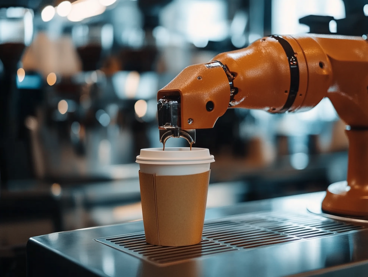 Exploring the Future: How Automated Robotic Cafes are Revolutionizing Our Coffee Experience