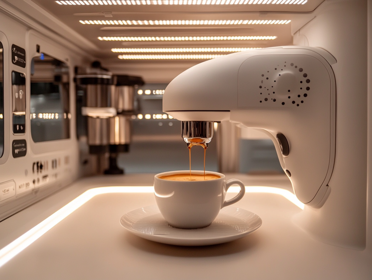 Exploring the Future: How Automated Robotic Cafes are Revolutionizing Our Coffee Experience