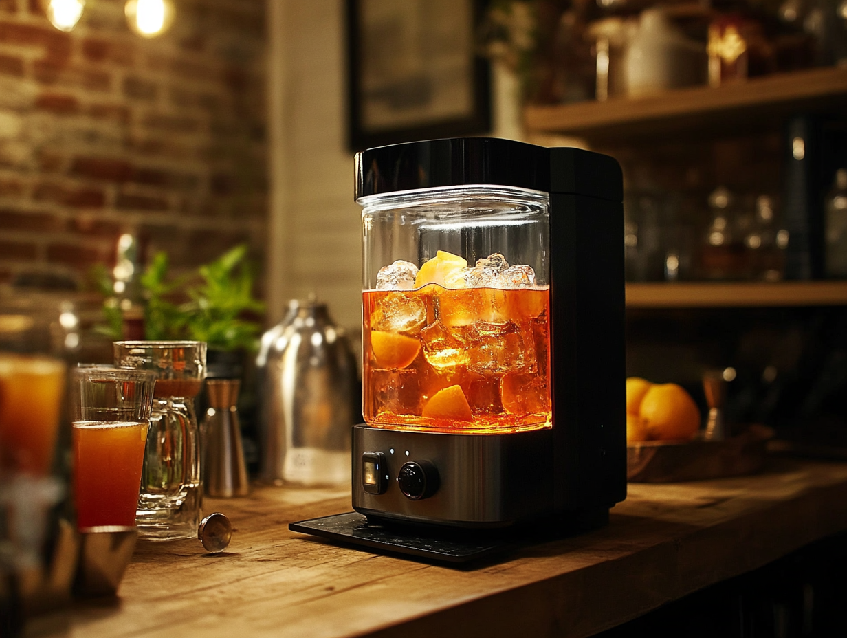 Why Your Next Party Needs an Automated Cocktail Dispenser to Impress Guests