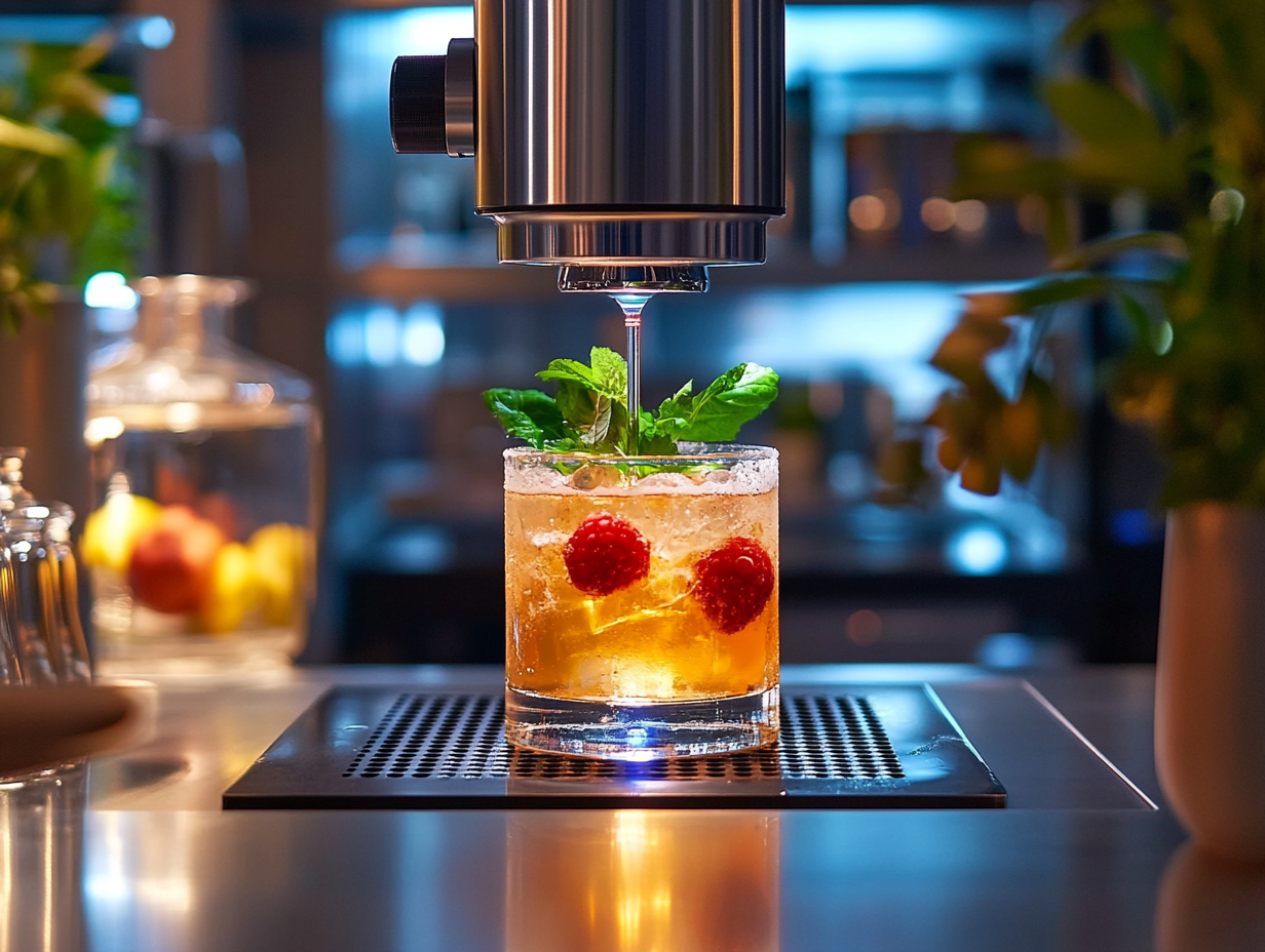 Why Your Next Party Needs an Automated Cocktail Dispenser to Impress Guests