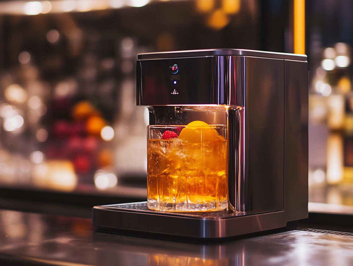 Why Your Next Party Needs an Automated Cocktail Dispenser to Impress Guests