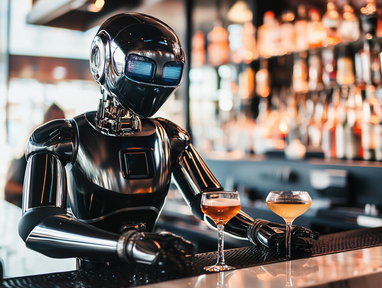 Ultimate Guide to Finding the Perfect Robot Bartender for Sale
