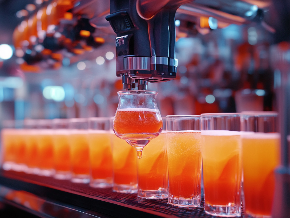 Innovative AI Bartender Manufacturers Transforming the Cocktail Experience
