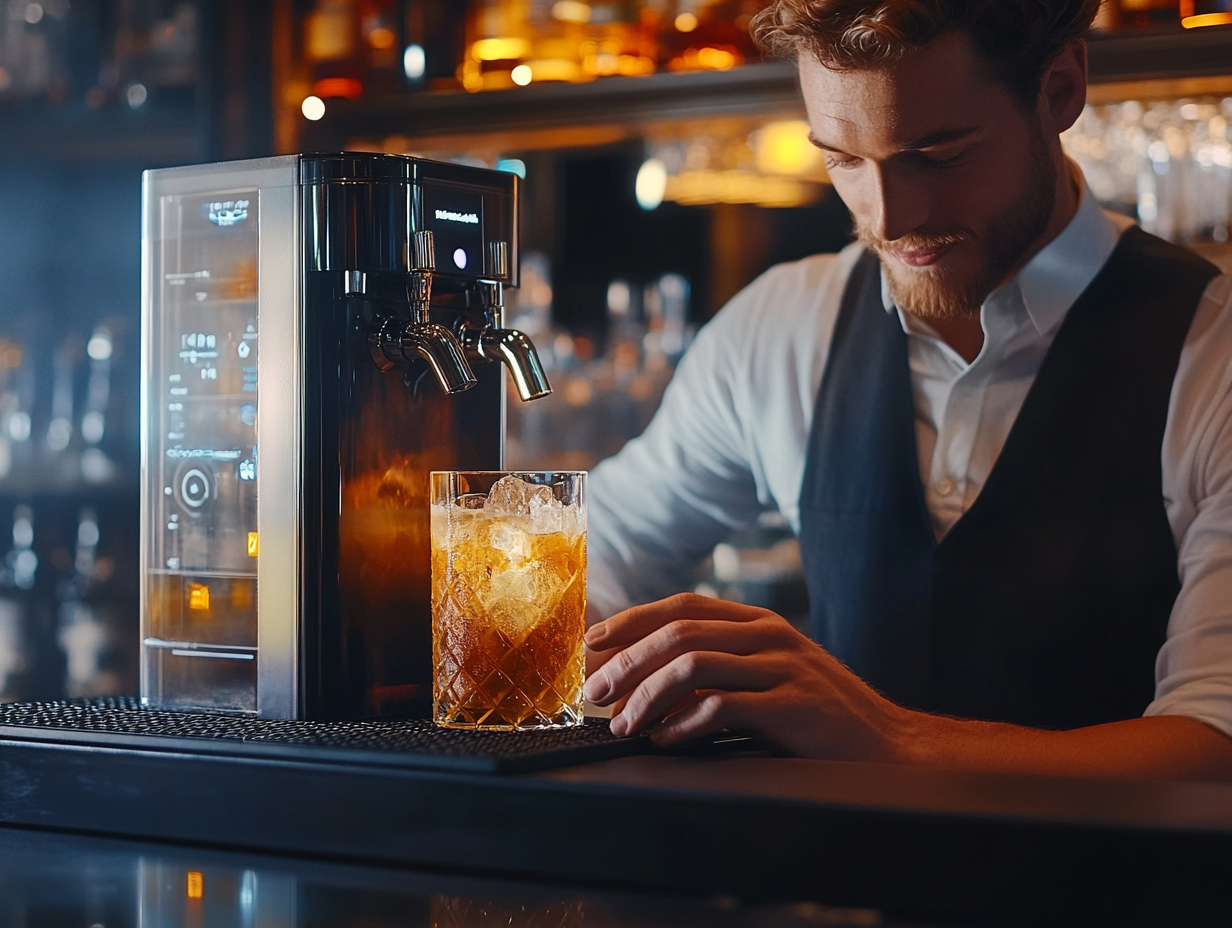 Innovative AI Bartender Manufacturers Transforming the Cocktail Experience