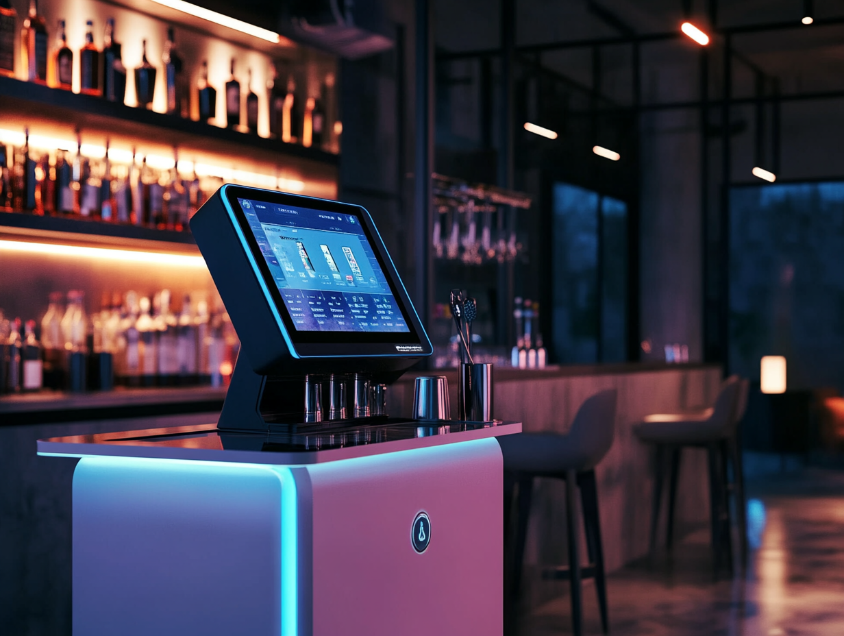 Understanding the Advantages of AI Bartender Kiosk for Your Business