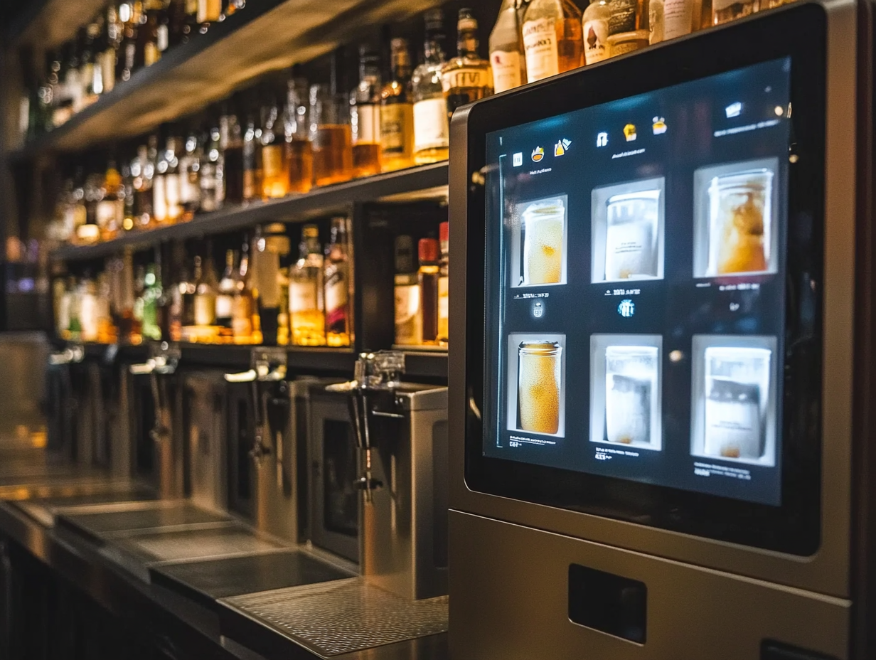 Understanding the Advantages of AI Bartender Kiosk for Your Business