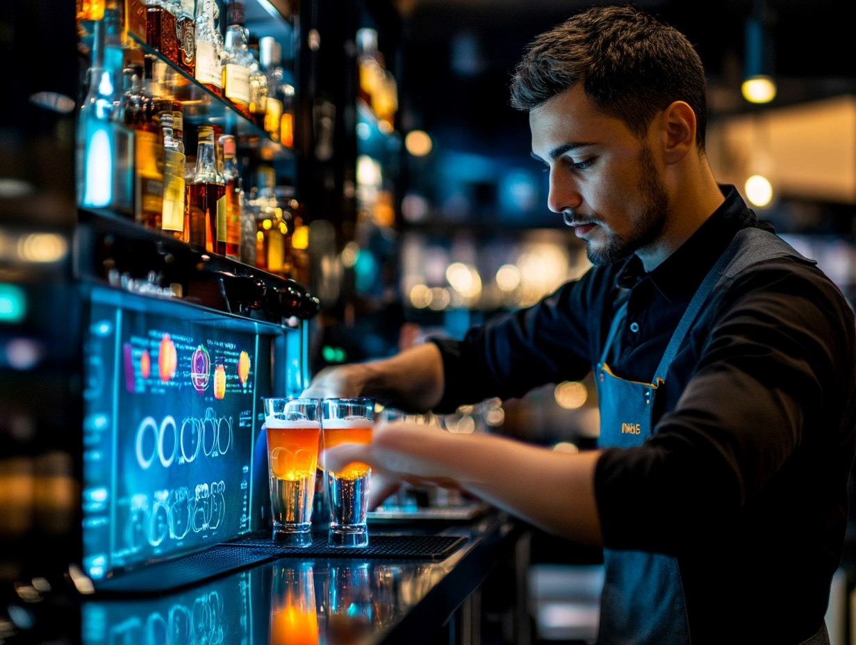 Understanding the Advantages of AI Bartender Kiosk for Your Business