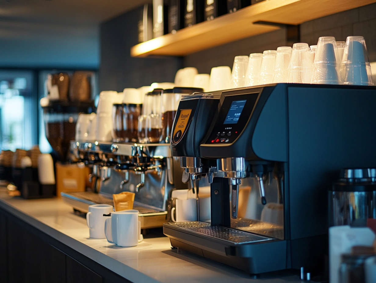Essential Guide to Choosing the Right Automated Cafe Machine for Your Business