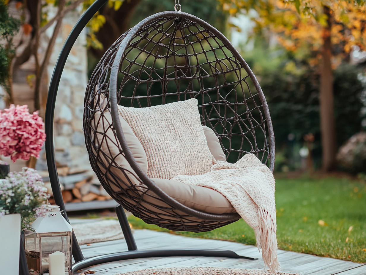 Top 5 Maintenance Tips for Your Outdoor Egg Chair to Save Costs
