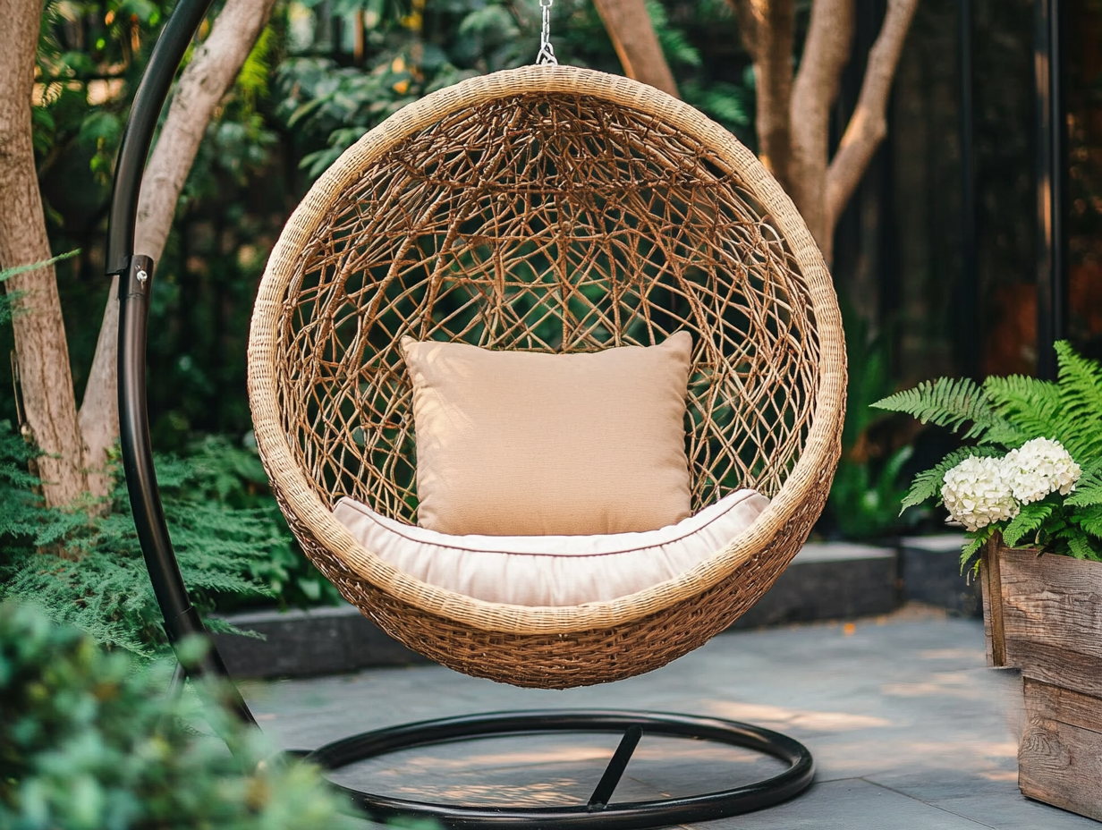 Top 5 Maintenance Tips for Your Outdoor Egg Chair to Save Costs