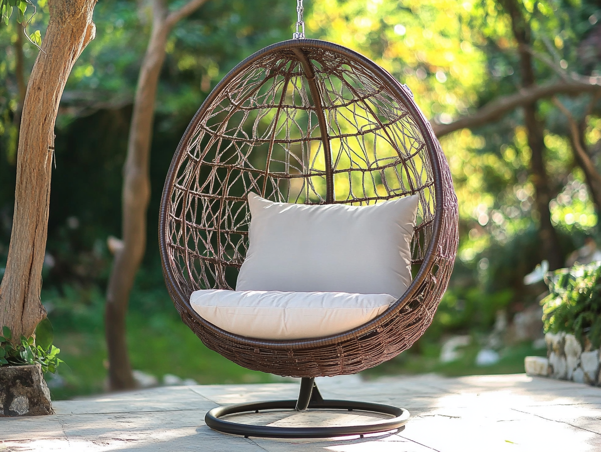 Top 5 Maintenance Tips for Your Outdoor Egg Chair to Save Costs