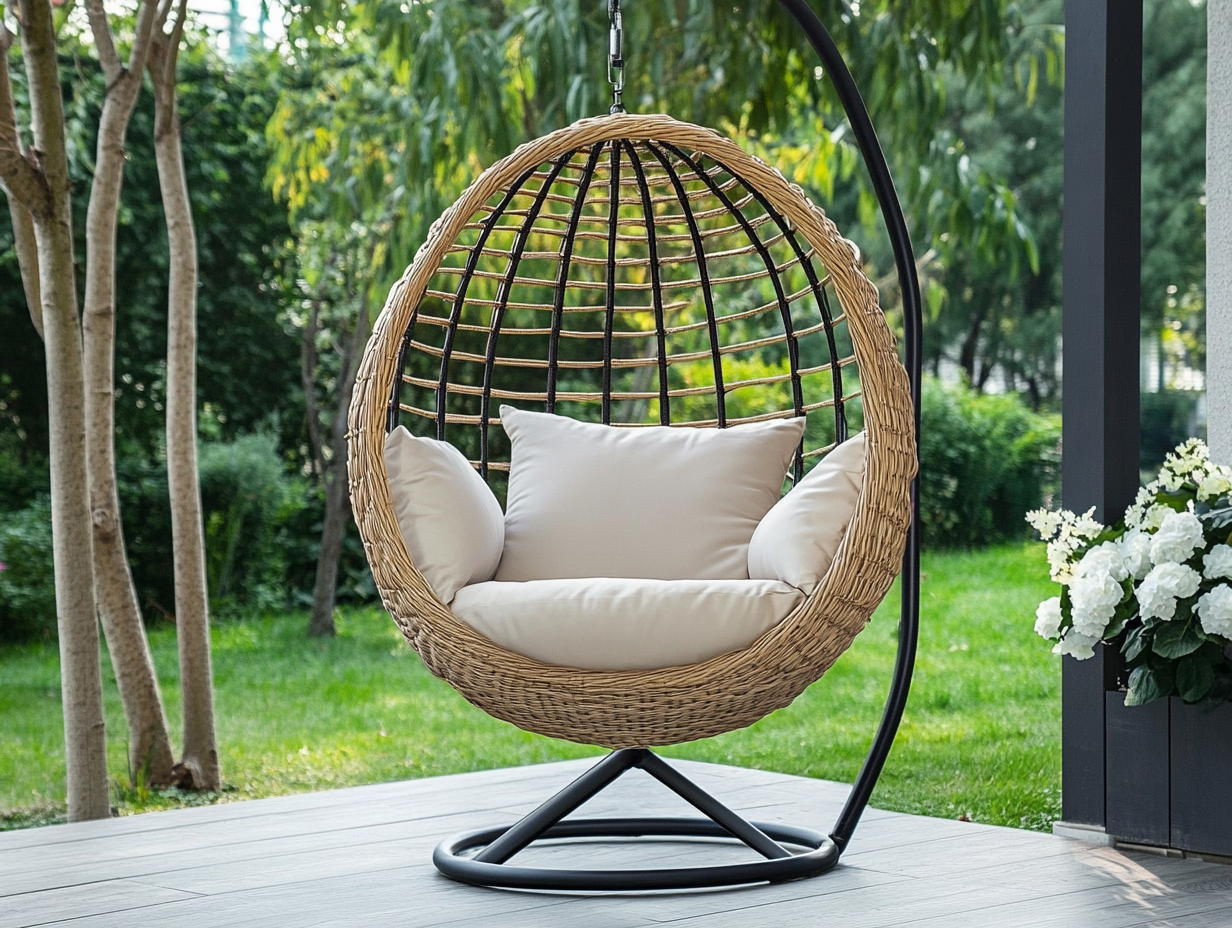 Top 5 Maintenance Tips for Your Outdoor Egg Chair to Save Costs