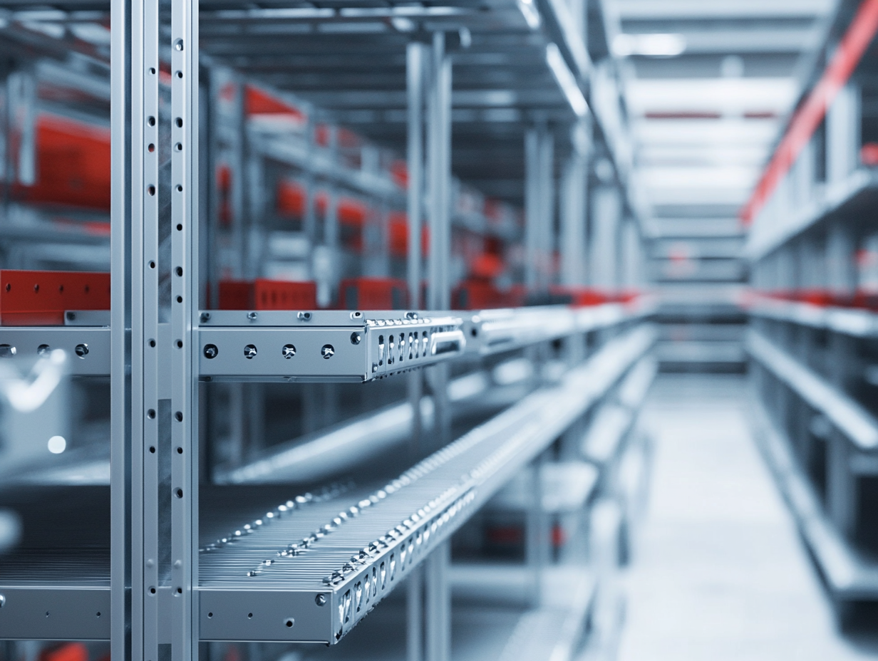 The Evolution of Connectors Shelf Supports in Modern Manufacturing
