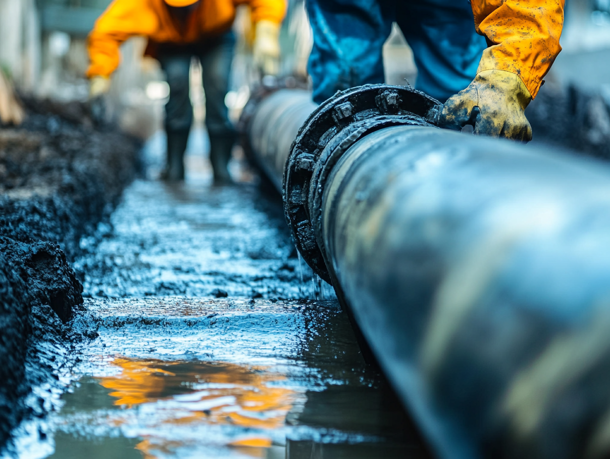 Benefits of Jetting Sewer Line Maintenance and Cost Efficiency