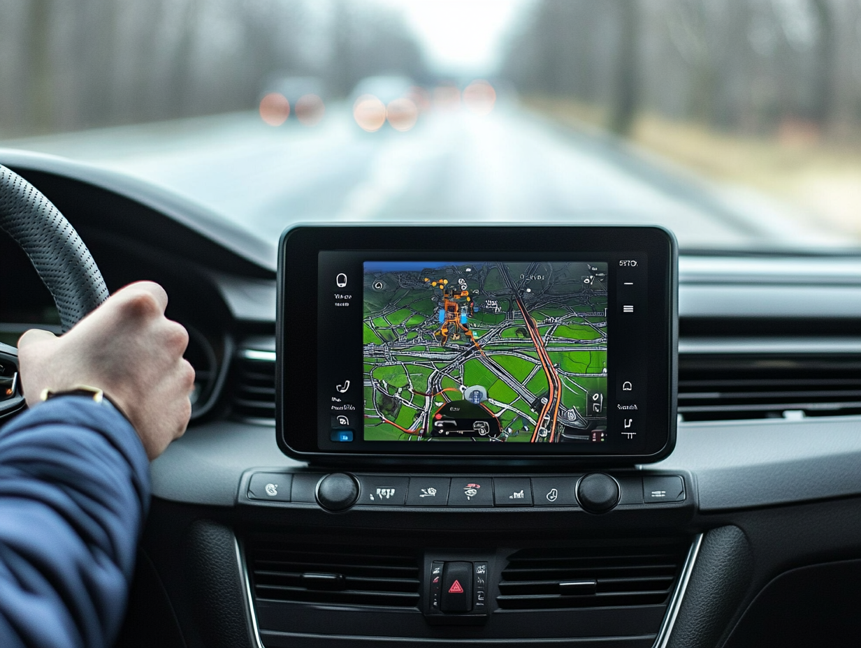 Discover Enhanced Driving Safety with Innovative Car Navigation System and Backup Camera