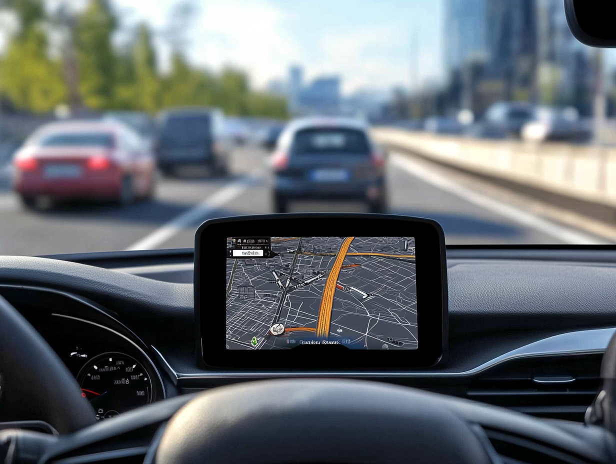 Discover Enhanced Driving Safety with Innovative Car Navigation System and Backup Camera