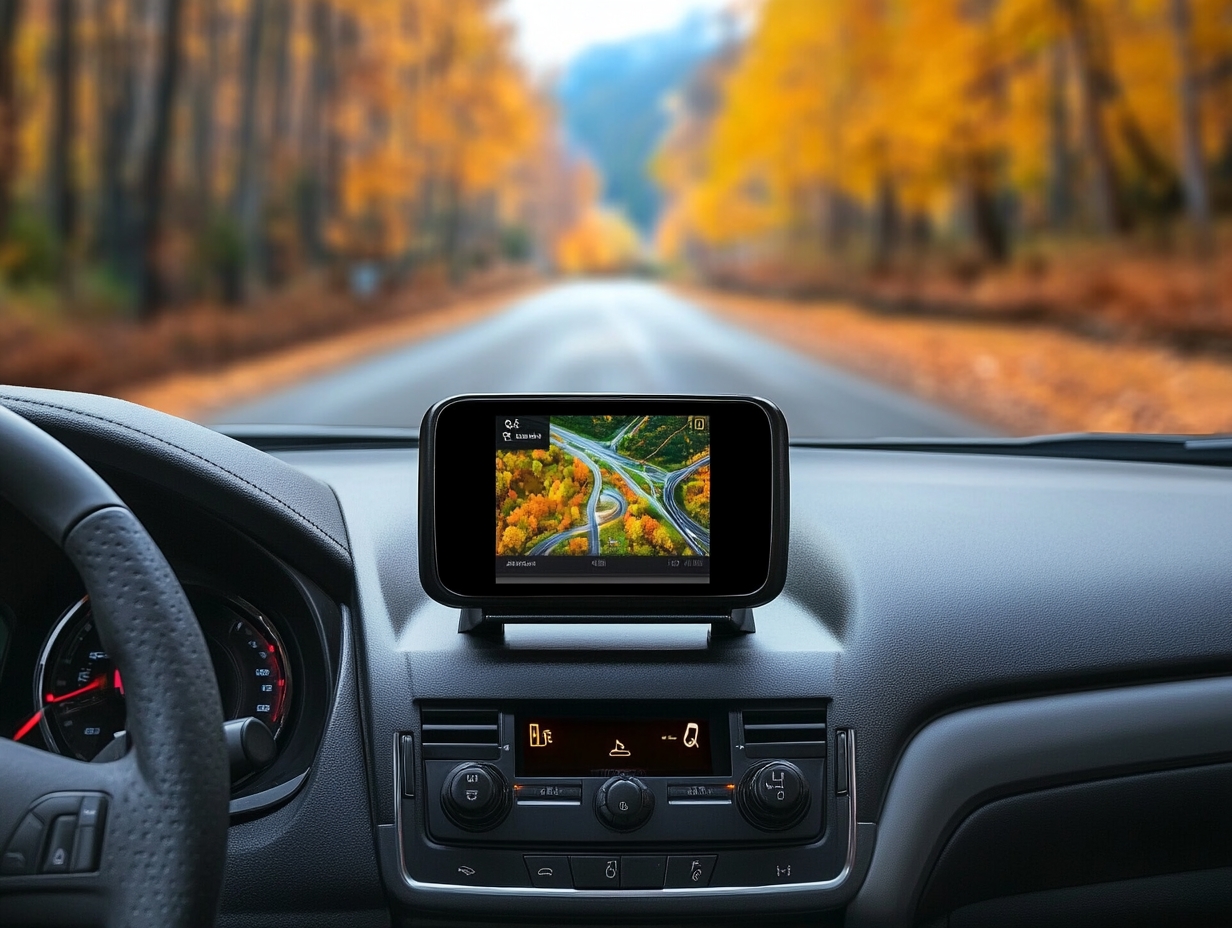 Discover Enhanced Driving Safety with Innovative Car Navigation System and Backup Camera