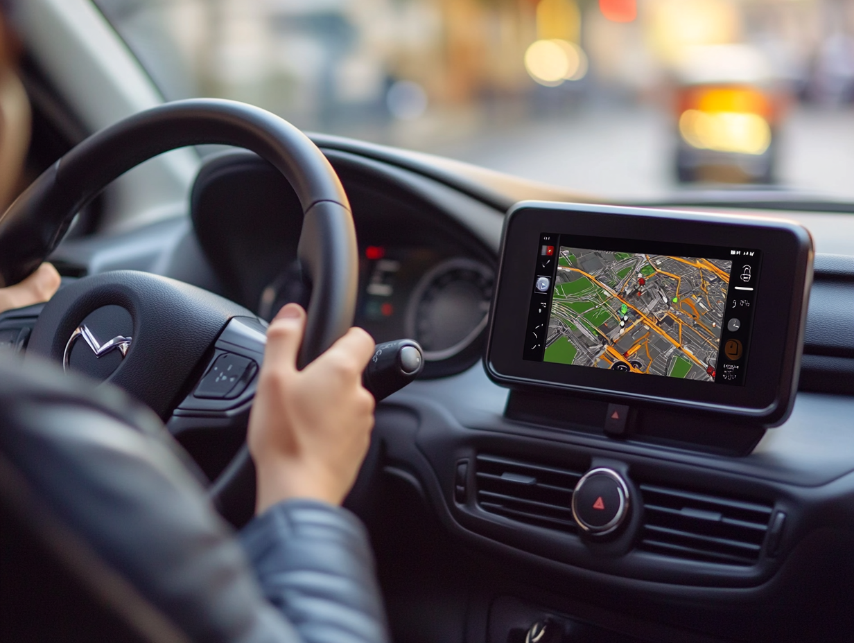 Discover Enhanced Driving Safety with Innovative Car Navigation System and Backup Camera