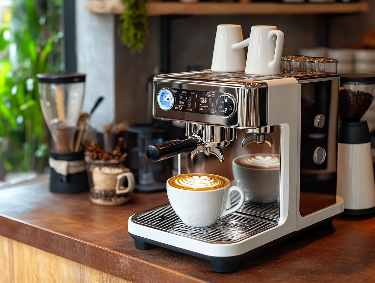 Revolutionize Your Coffee Experience with Our Advanced AI Latte Art Coffee Machine