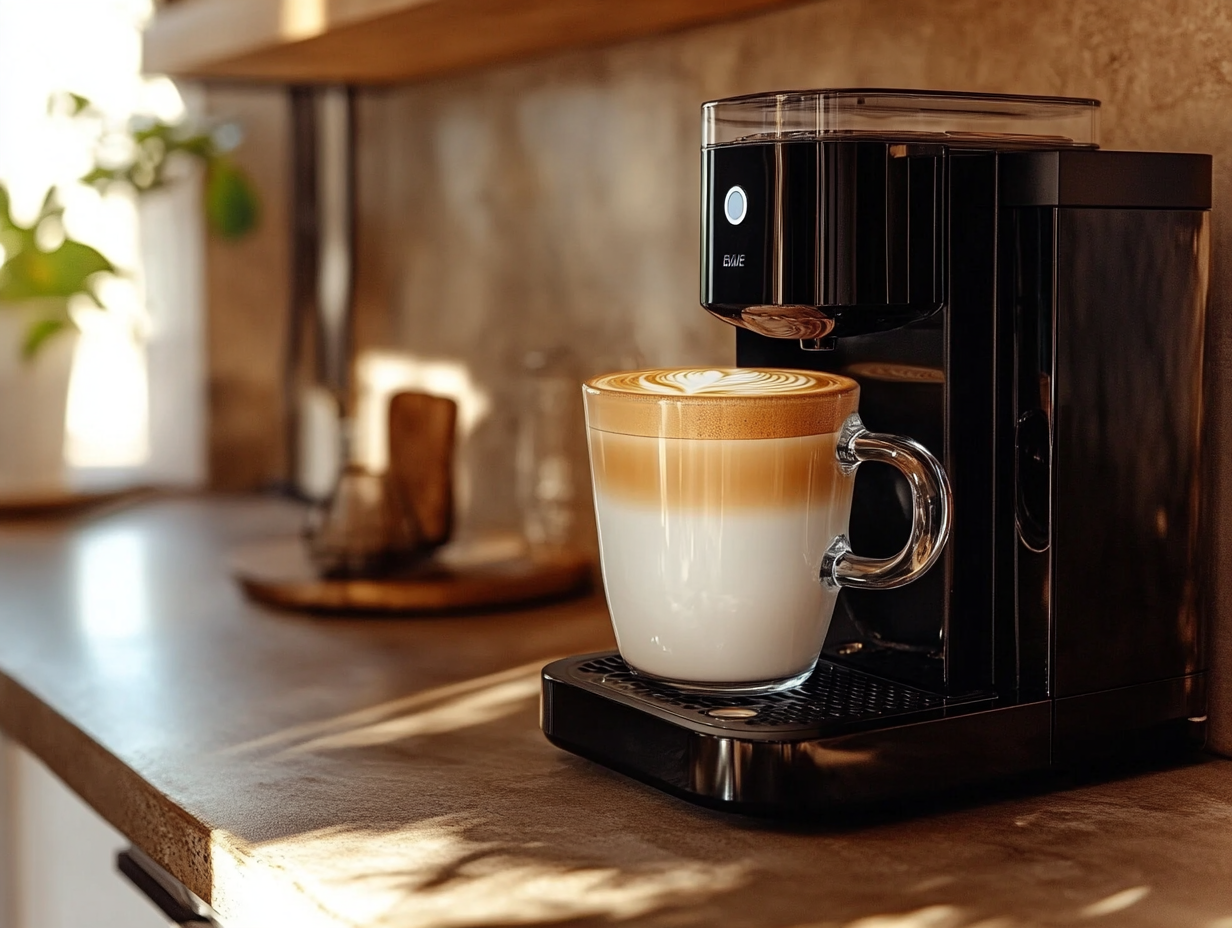 Revolutionize Your Coffee Experience with Our Advanced AI Latte Art Coffee Machine