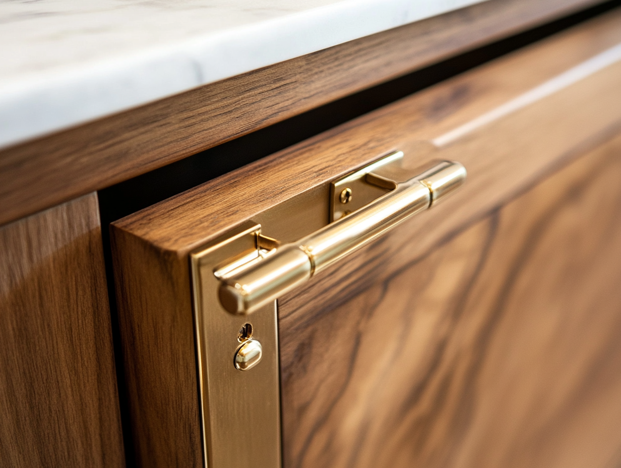 Exploring the Benefits of Using Soft Closing Hinges in Modern Furniture