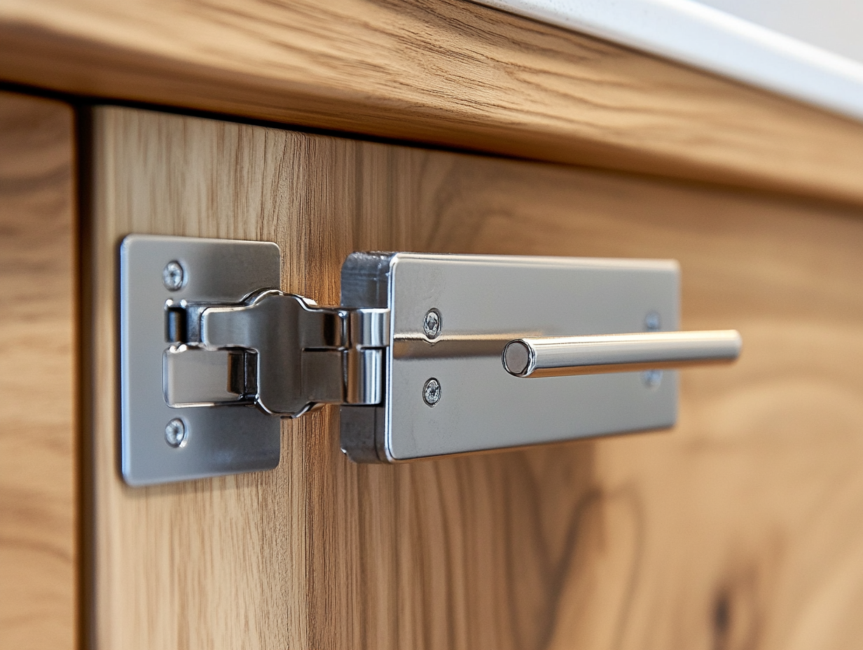 Exploring the Benefits of Using Soft Closing Hinges in Modern Furniture