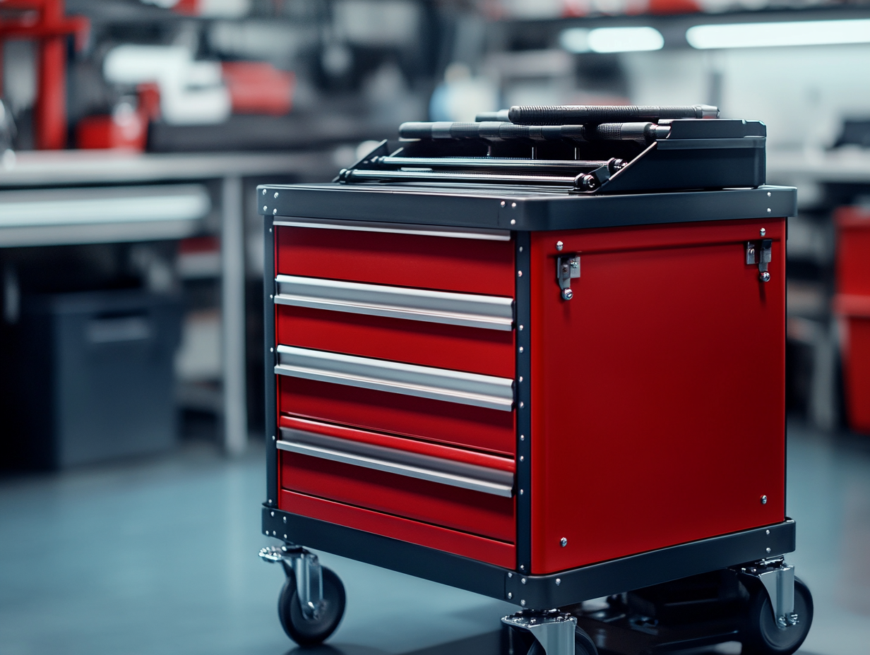 Challenges in Selecting the Right Telescopic Trolley Handles for Toolboxes