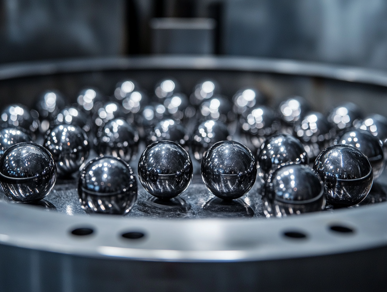 Advantages of Silicon Nitride Ball Performance and Cost Effectiveness in Maintenance