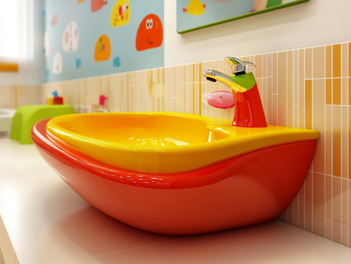 Cost Savings and Durability of Children's Sink with Real Life Examples