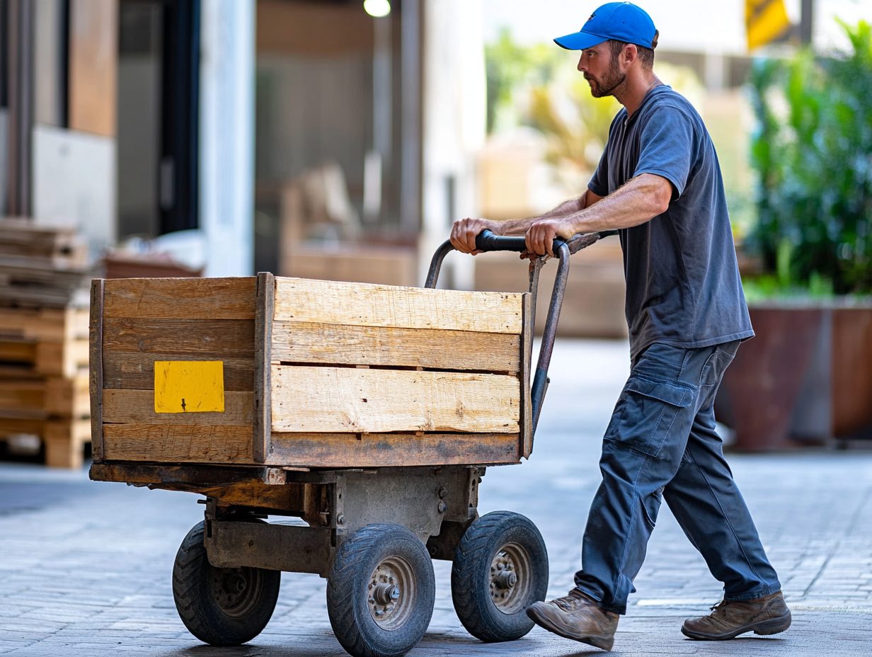 Ultimate Guide to Heavy Duty Hand Carts Specifications and Usage Tips