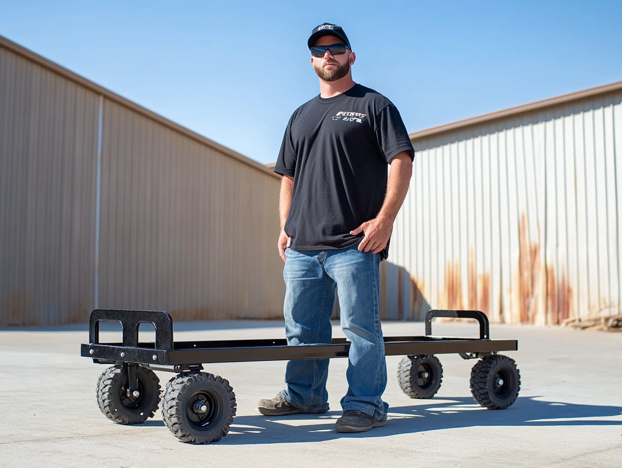 Ultimate Guide to Heavy Duty Hand Carts Specifications and Usage Tips