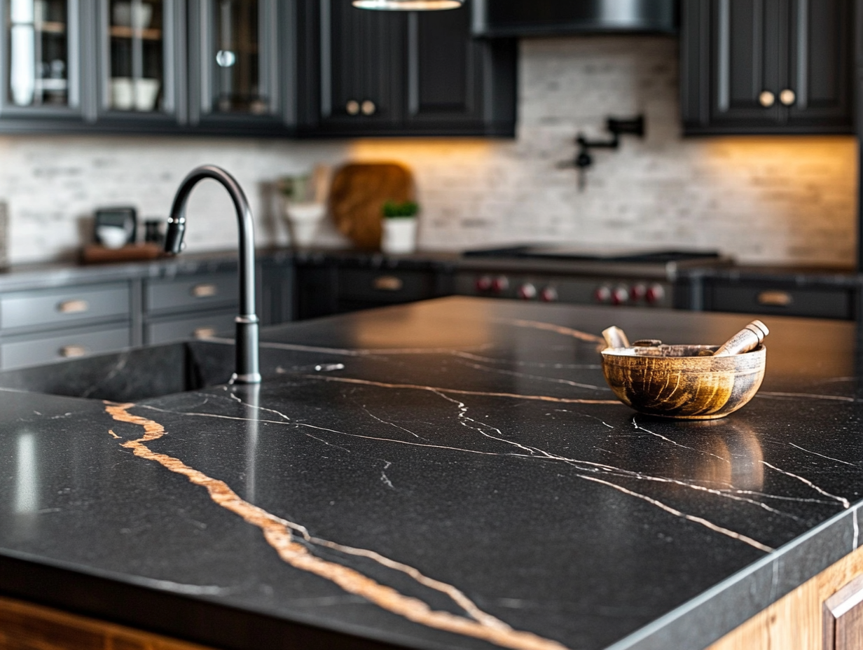 Understanding the Quality Standards of Black Quartz Countertops