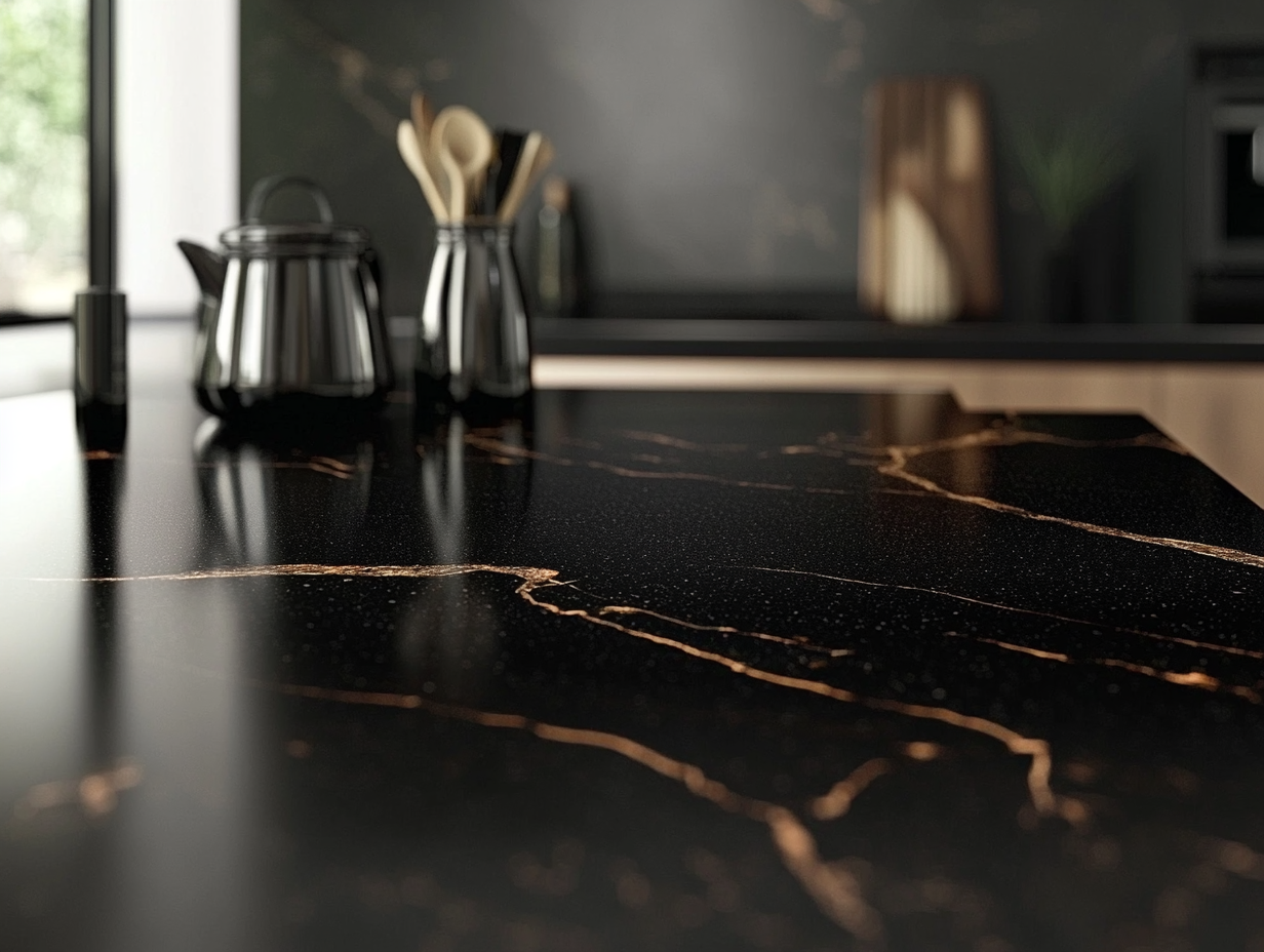 Understanding the Quality Standards of Black Quartz Countertops