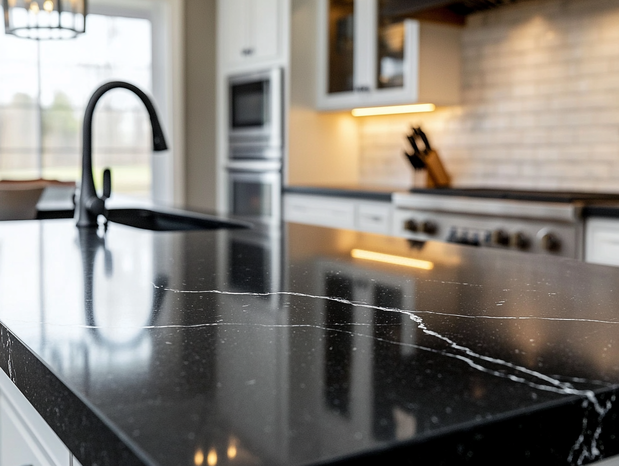 Understanding the Quality Standards of Black Quartz Countertops