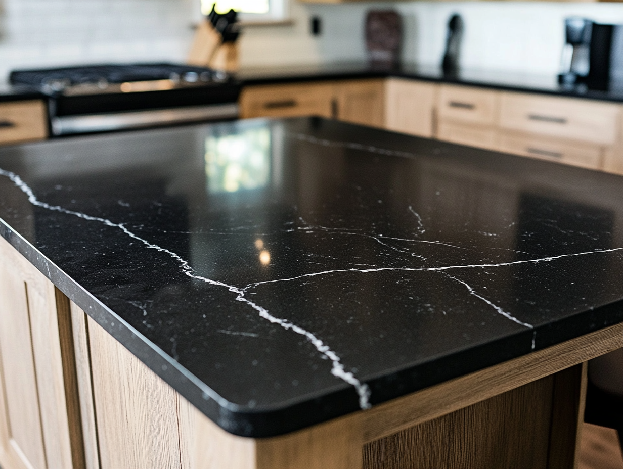 Understanding the Quality Standards of Black Quartz Countertops