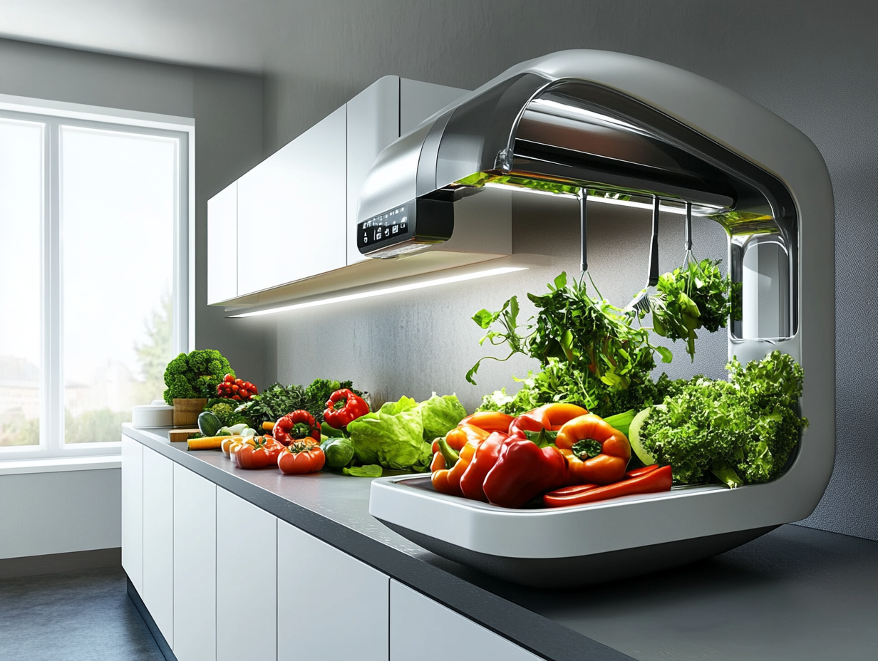 Future Innovations in Vegetable Chopper Technology