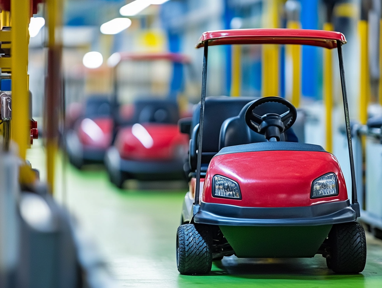 Global Manufacturing Benchmarks for Mini Golf Carts