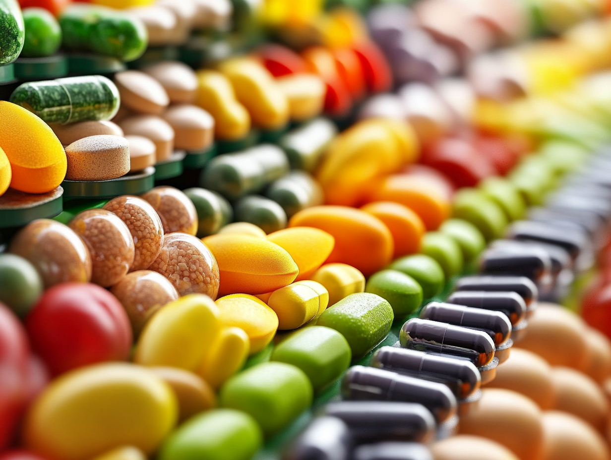 Global Market Insights for Vitamin Ingredients Raw Material by 2025