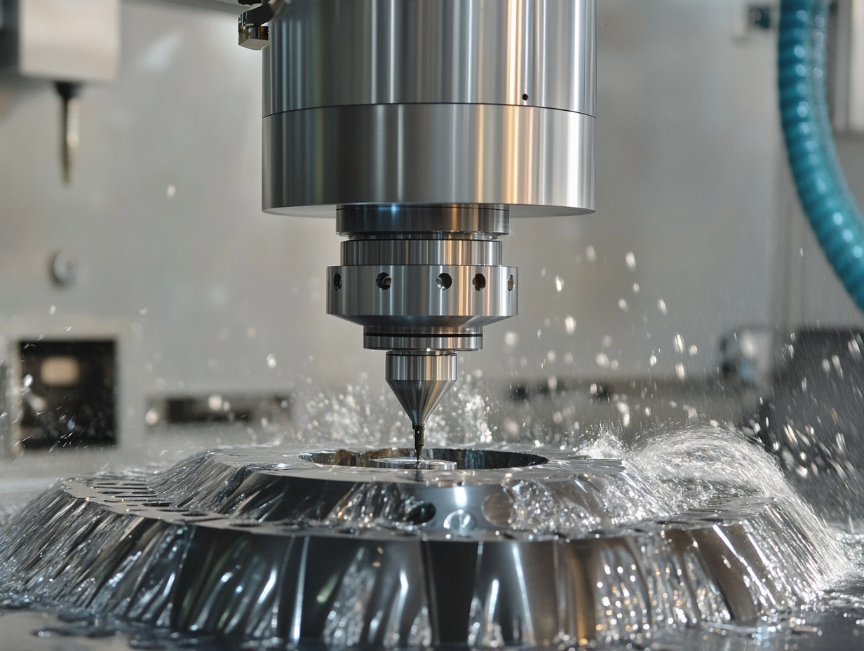Discover the Future of Precision Manufacturing with Cnc Machining Centers