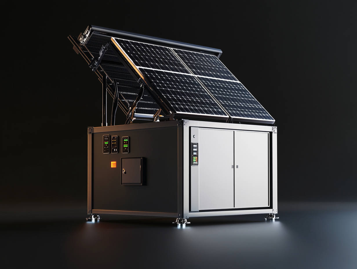 Comprehensive Specifications of Solar Power Generators for Residential Use