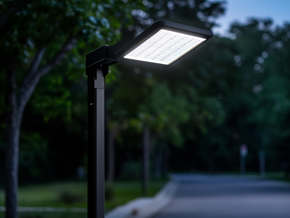 Exploring the Unique Features and Applications of Hyper Tough 1000 Lumen Solar Street Light