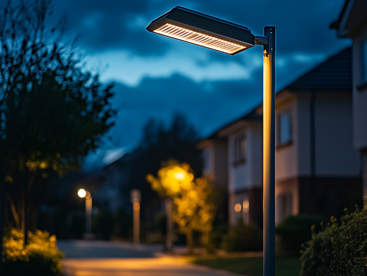 Exploring the Unique Features and Applications of Hyper Tough 1000 Lumen Solar Street Light