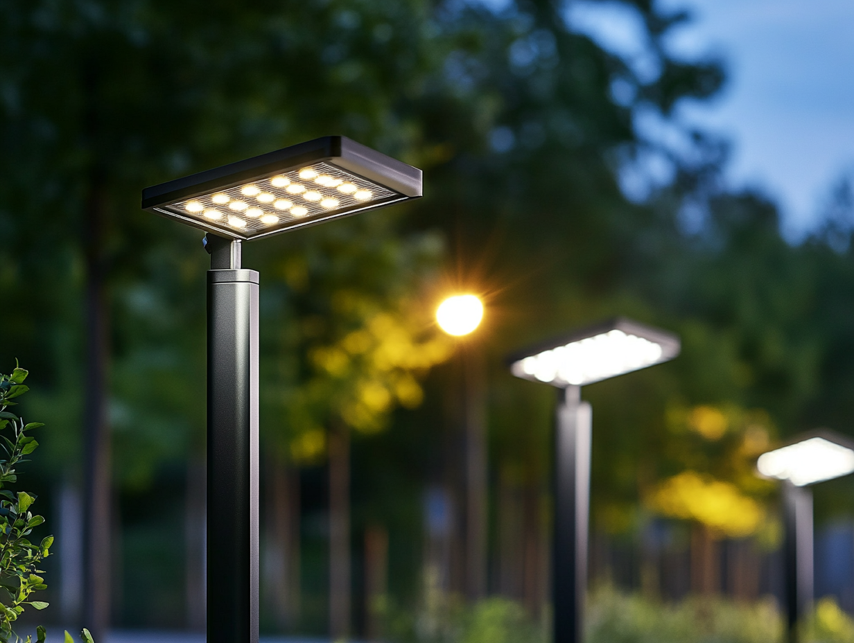 Exploring the Unique Features and Applications of Hyper Tough 1000 Lumen Solar Street Light