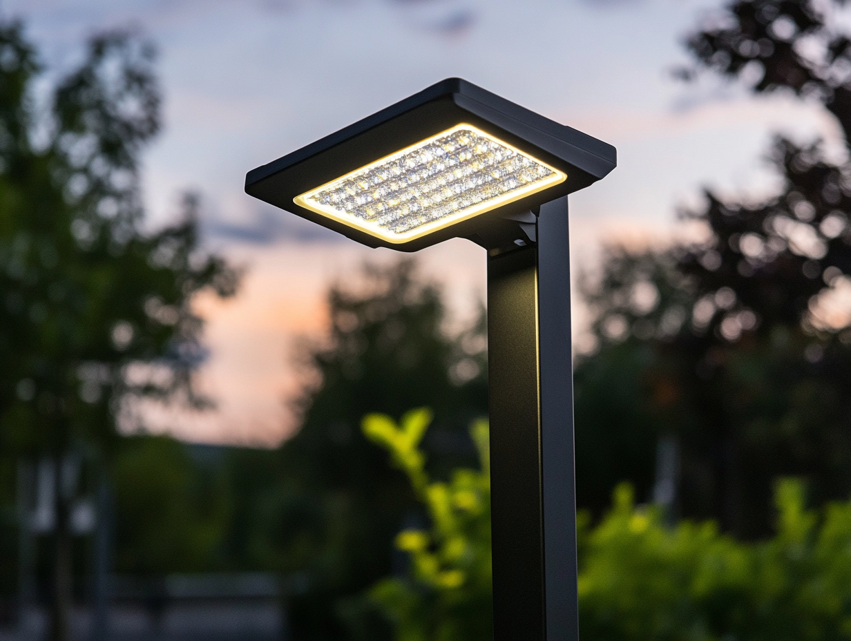 Exploring the Unique Features and Applications of Hyper Tough 1000 Lumen Solar Street Light