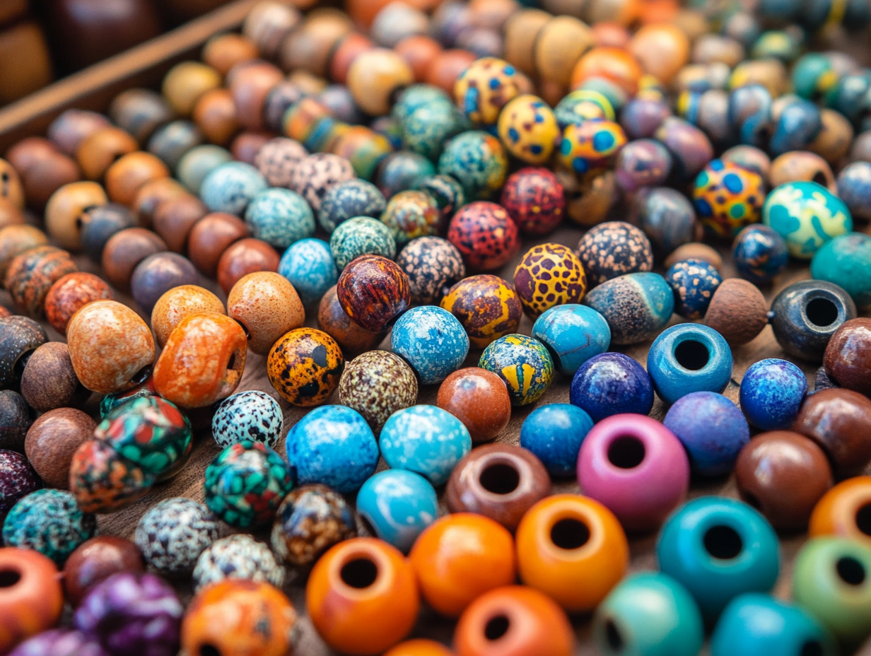 How to Identify Reliable Suppliers for Pottery Beads