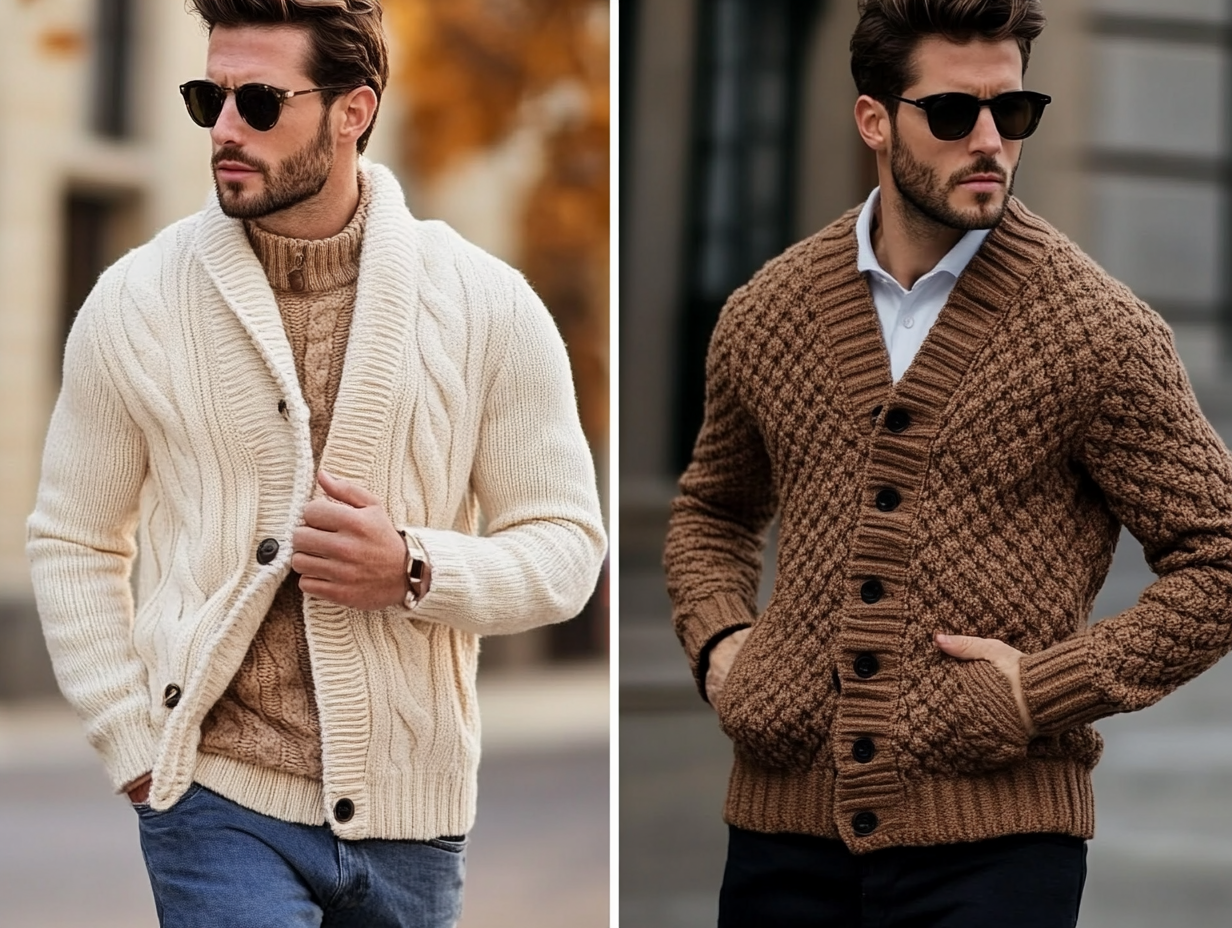 Exploring the Versatility of Mens Knit Cardigans in Global Fashion Trends