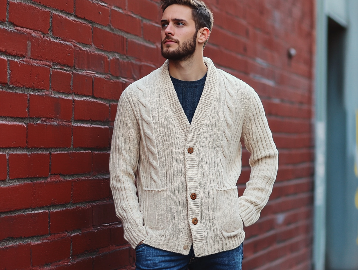 Exploring the Versatility of Mens Knit Cardigans in Global Fashion Trends