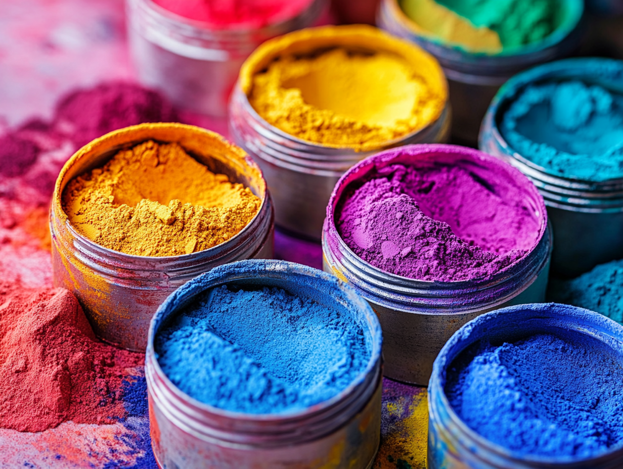 Exploring the Comprehensive Technical Specifications of Epoxy Resin Pigment Powder